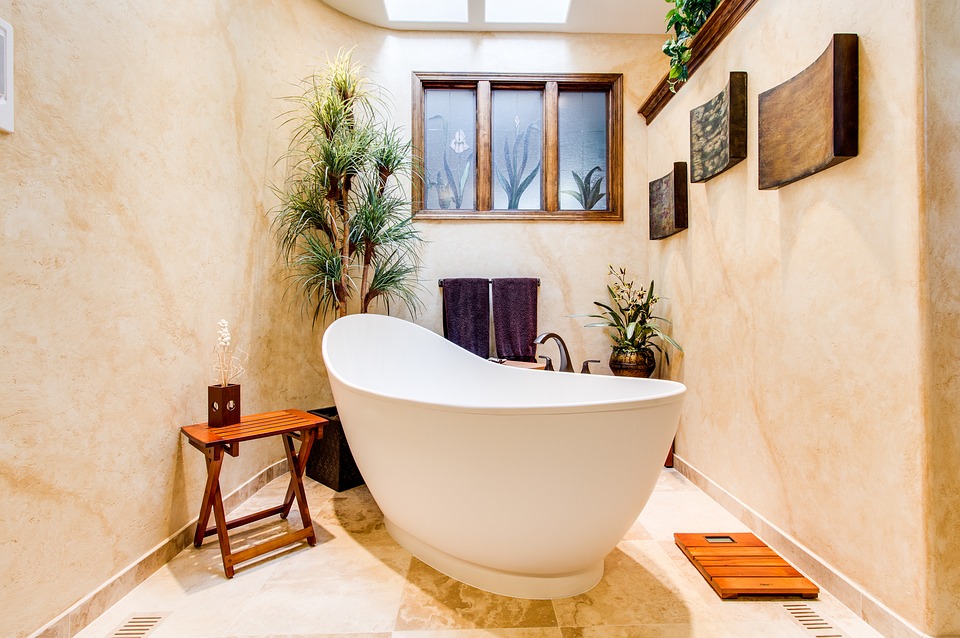 eco-friendly bath tile