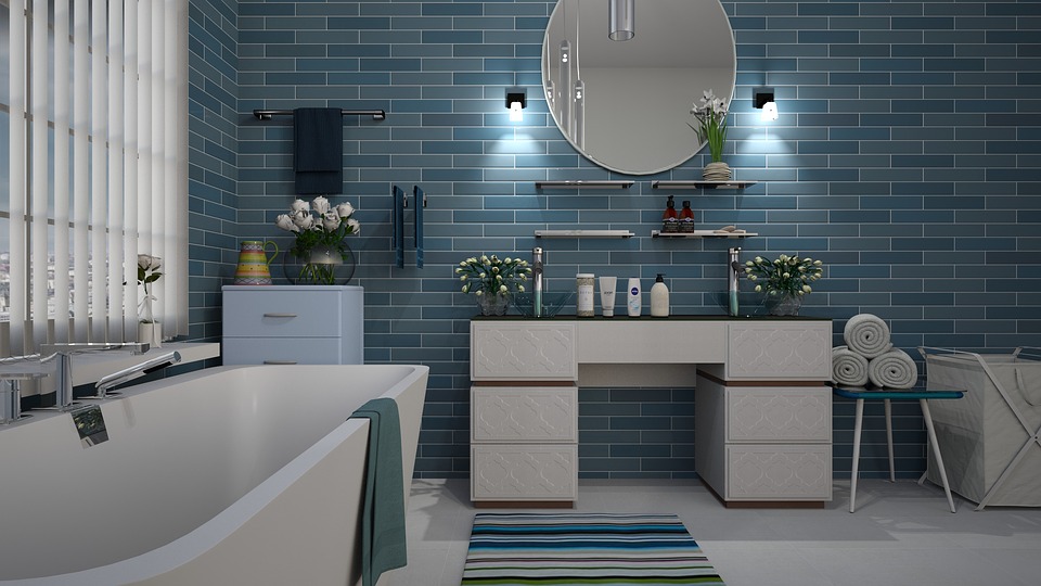 eco-friendly bath tile