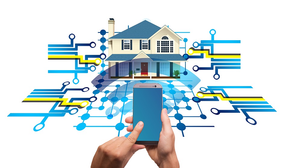 energy efficient smart home