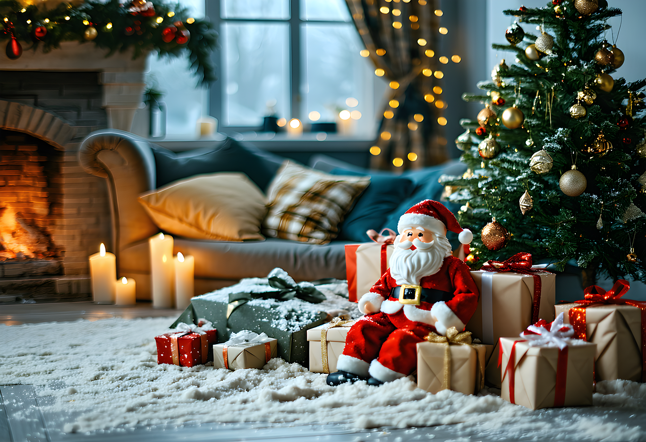 modern vs traditional holiday decor