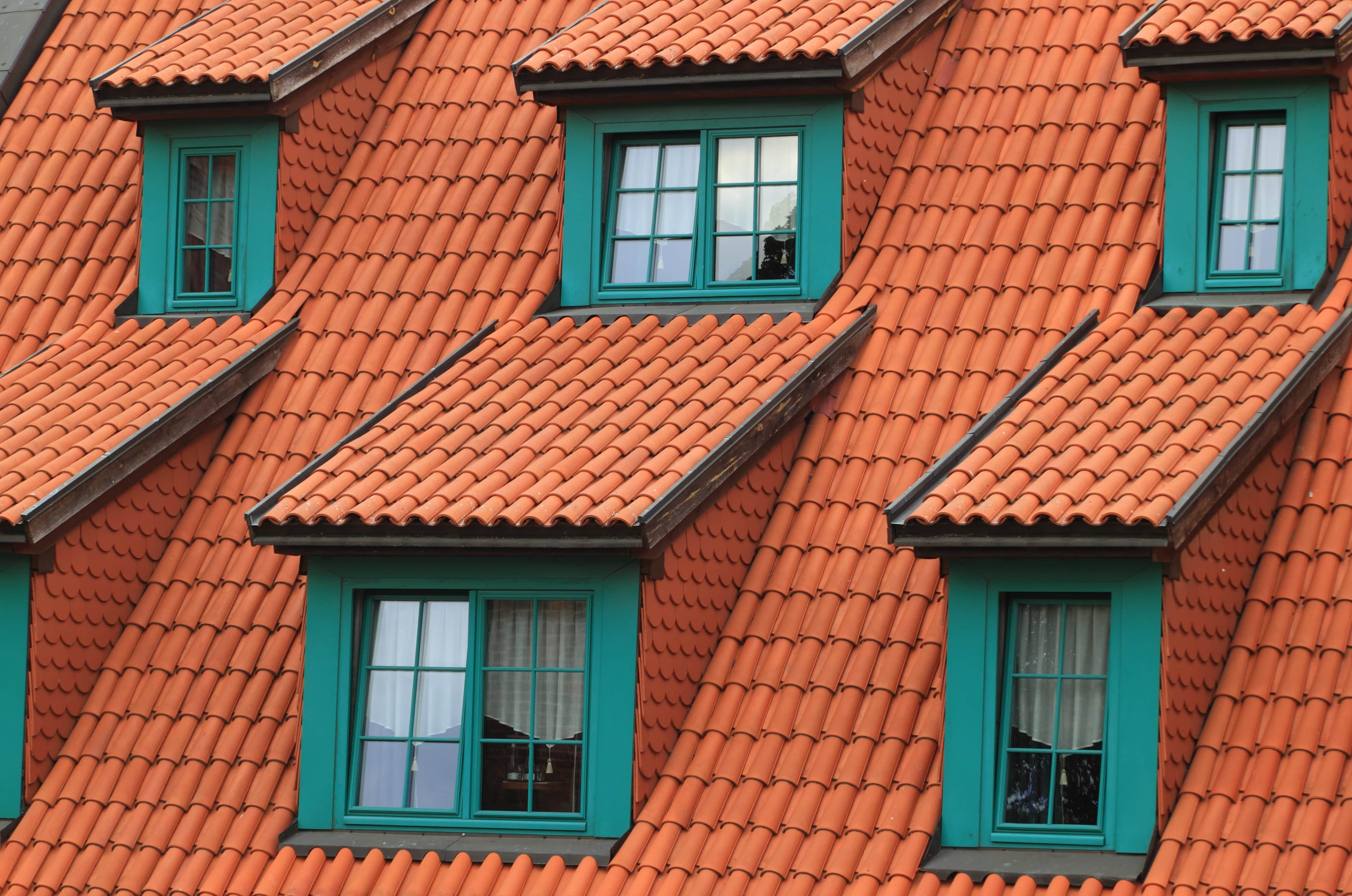 increase energy efficiency of a roof