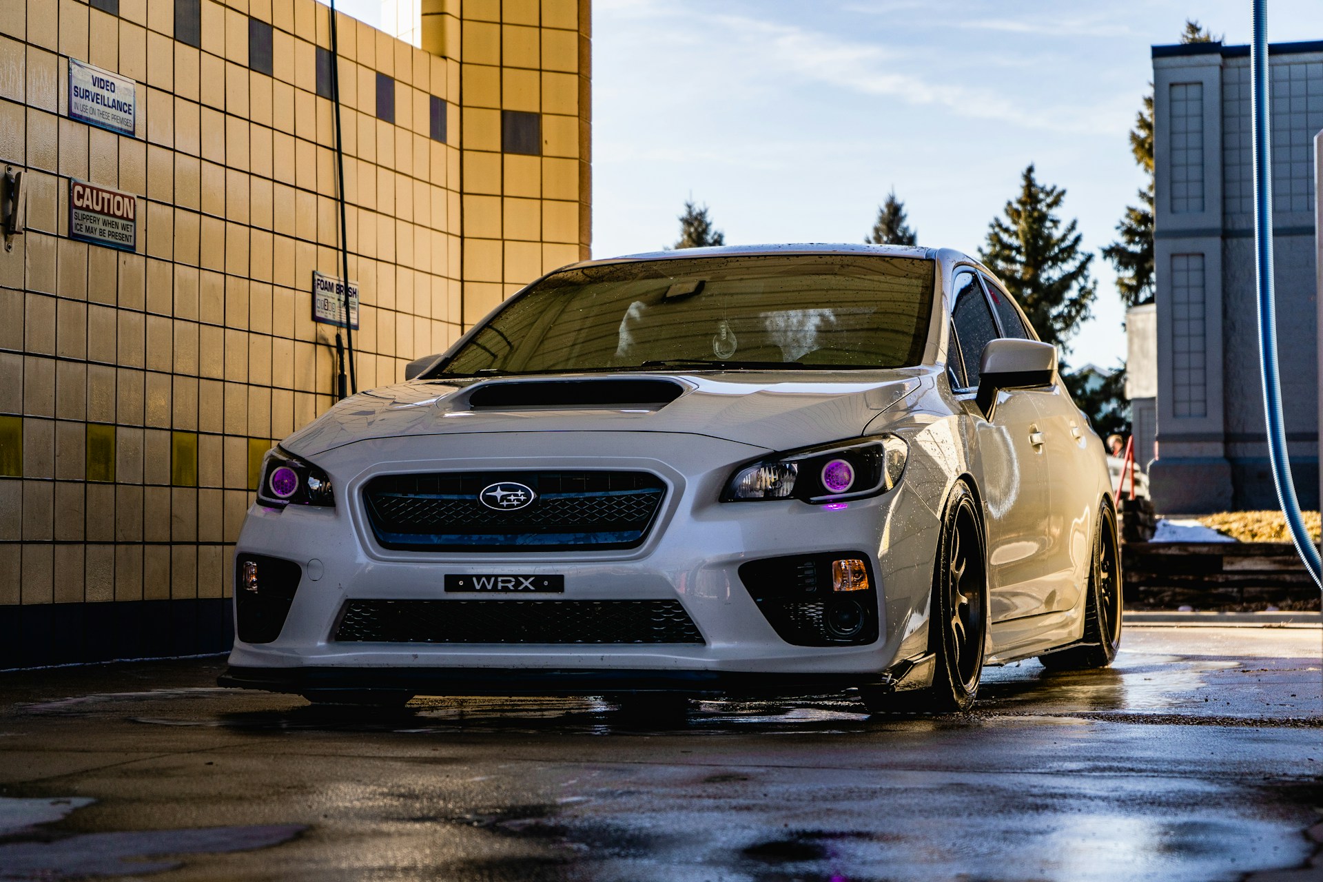 automatic car wash machines