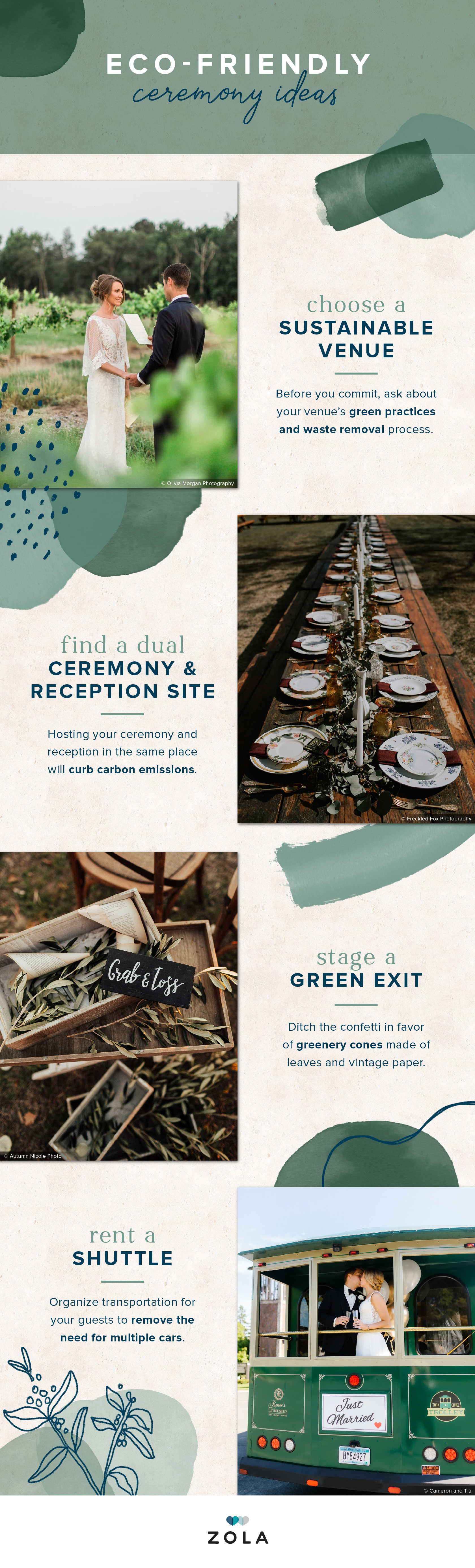 eco-friendly wedding
