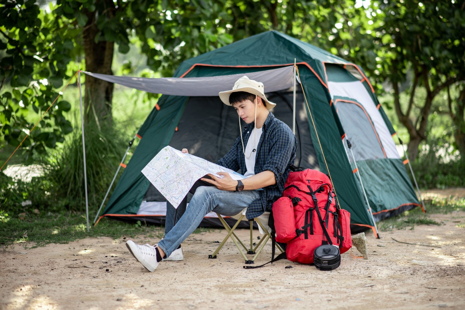 eco-friendly camper