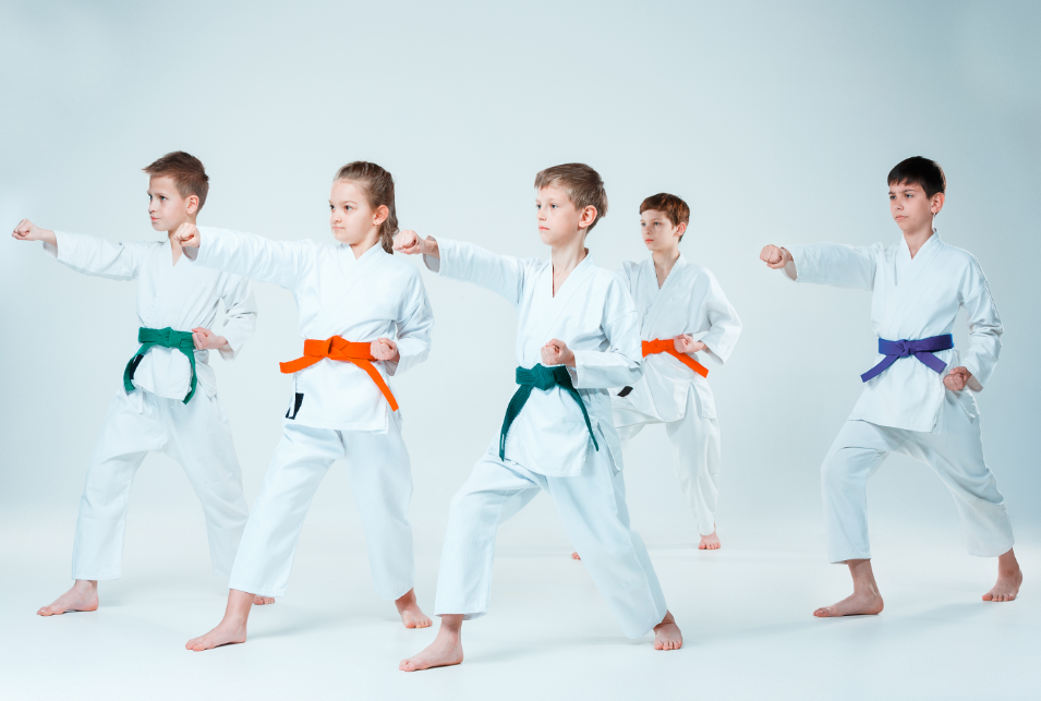 martial arts and children
