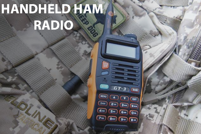 Handheld HAM radio