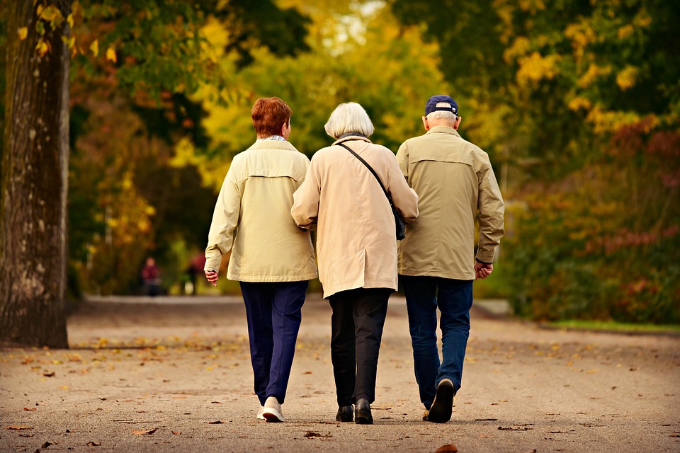 well-being of elderly parents
