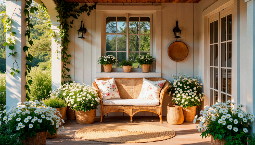 spending time in backyard improves well-being