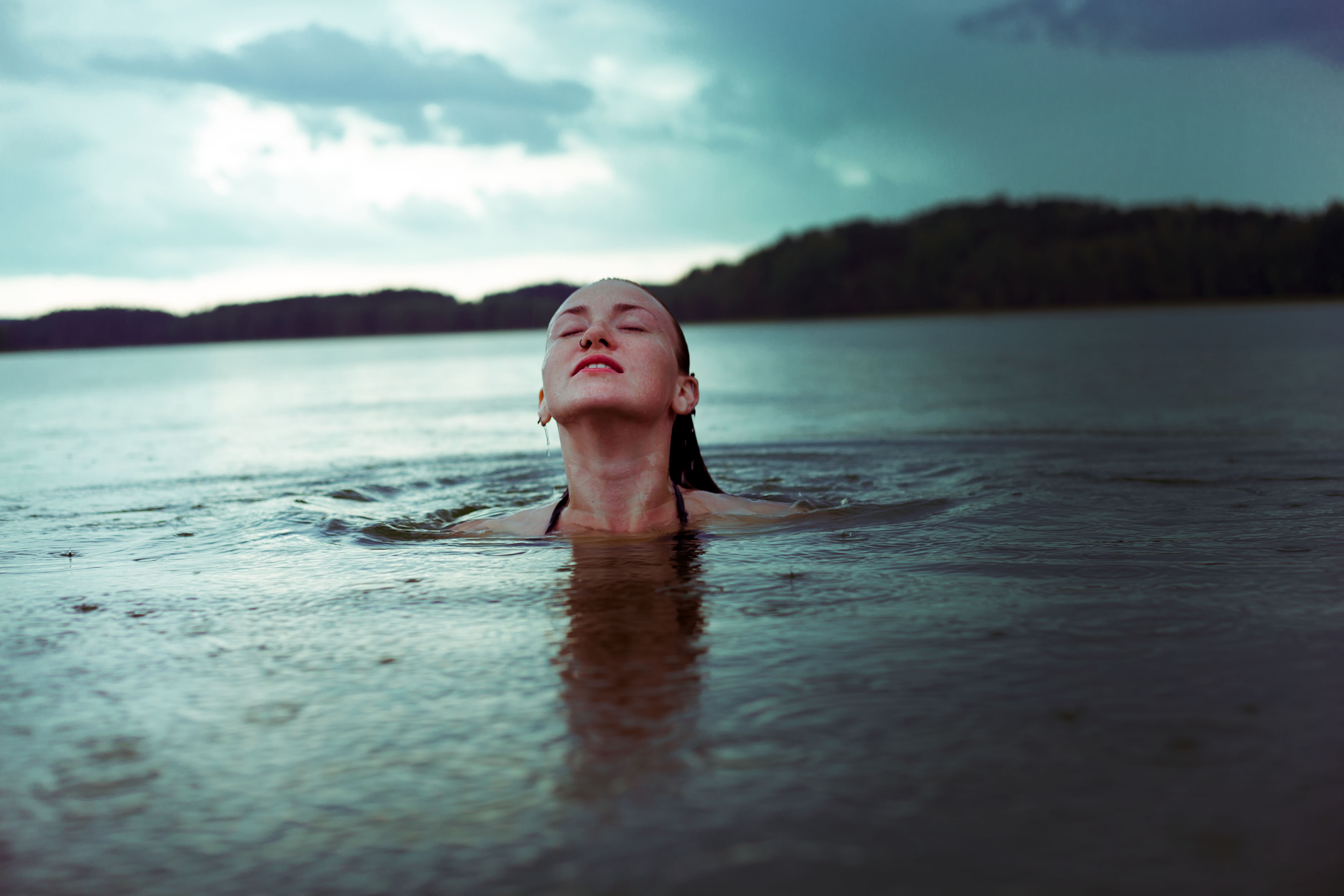 swimming helps your mind focus