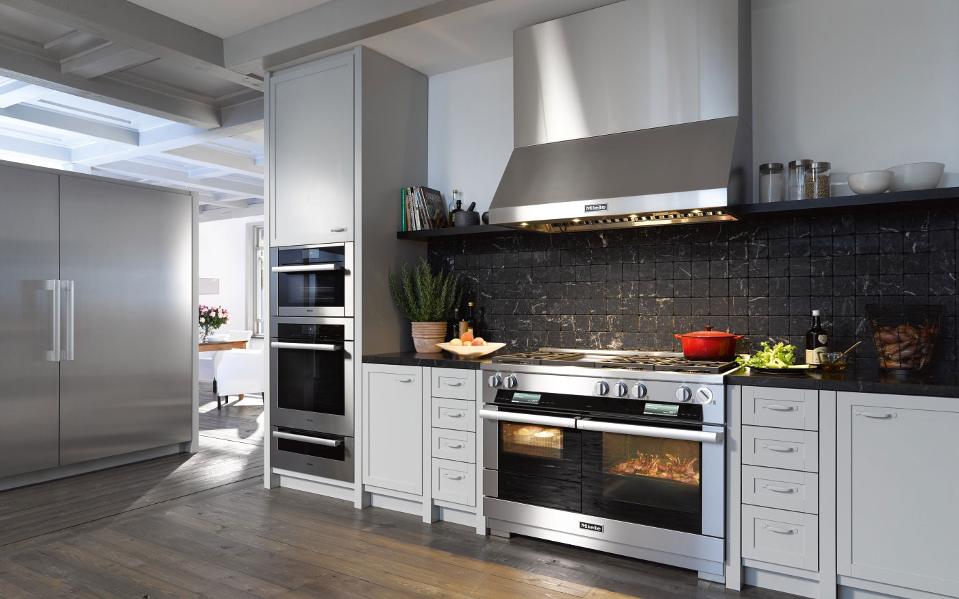 miele free standing cookers