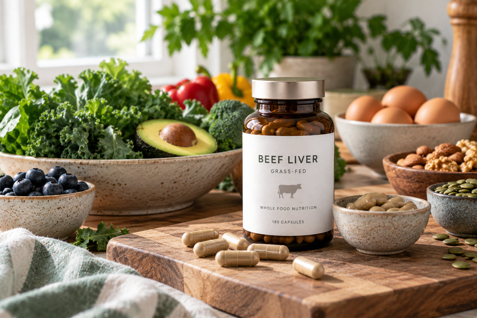 pros and cons of beef liver pills
