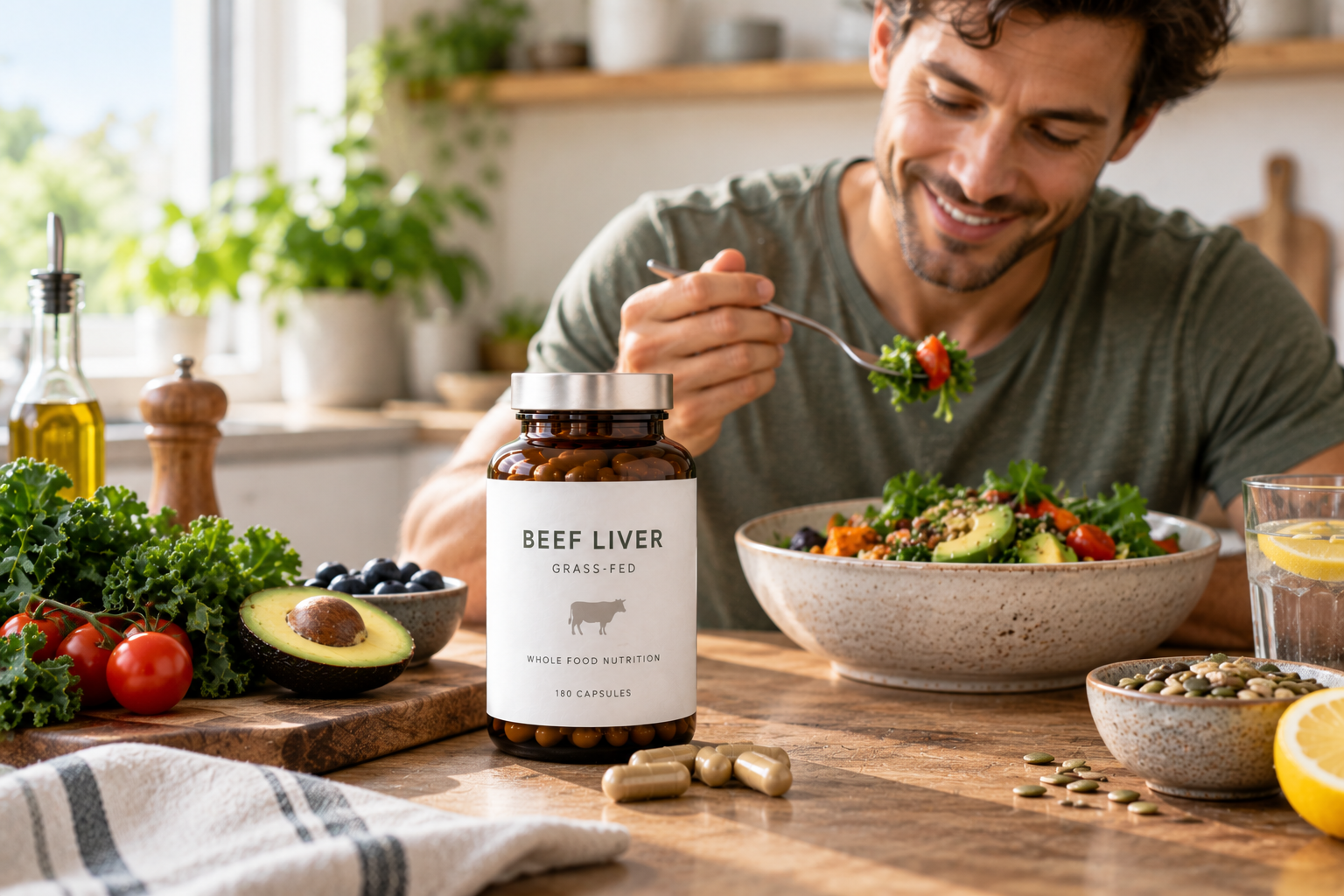 cons of beef liver pills